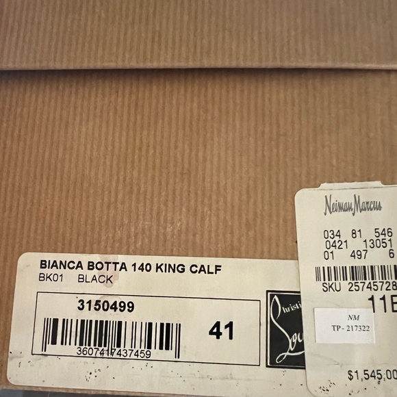 Bianca Botta King Calf size 41 pre owned condition, feel free to ask questions - Picture 7 of 7